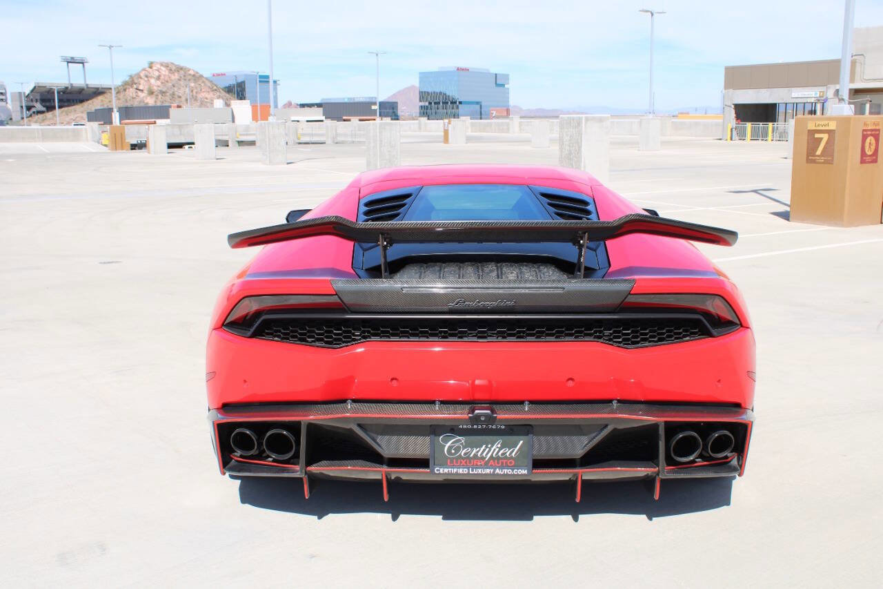 Used 2015 Lamborghini Huracan LP 610-4 image 5