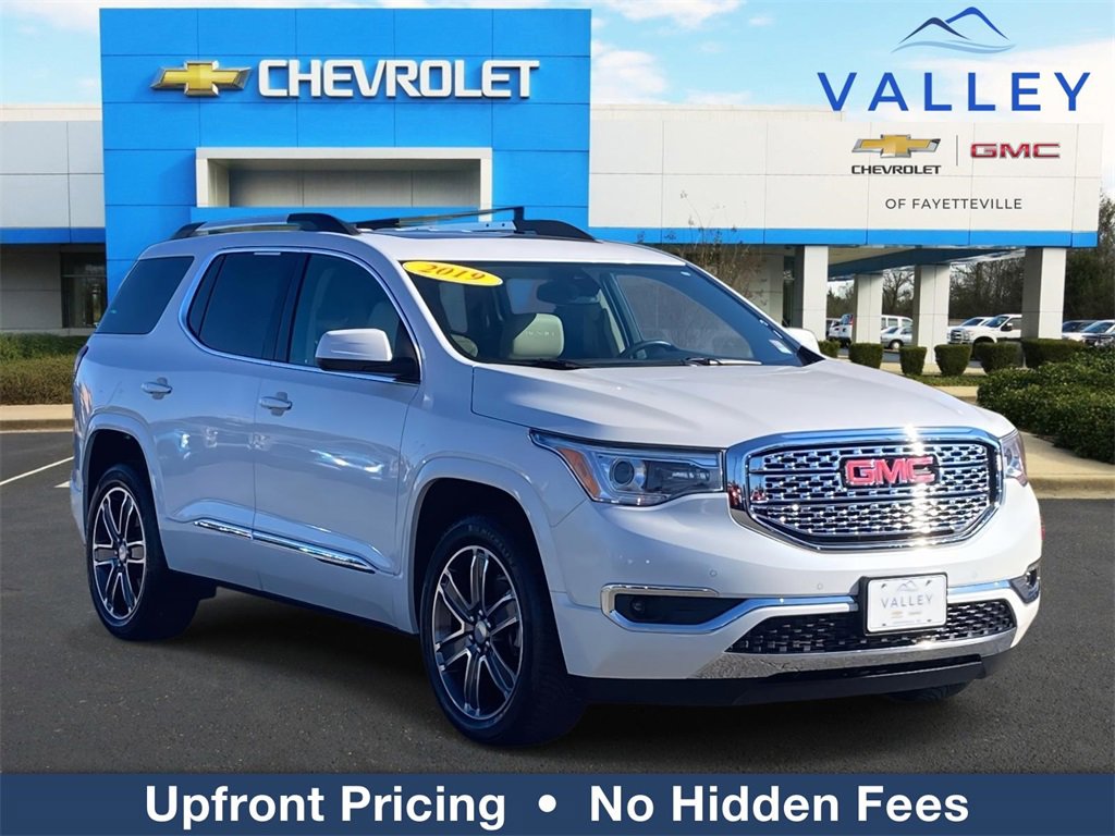 Used 2019 GMC Acadia Denali