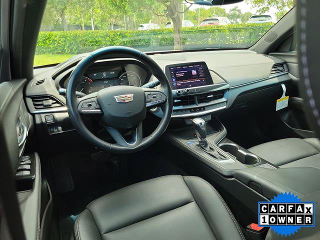 Certified 2022 Cadillac CT4 Luxury RWD image 11
