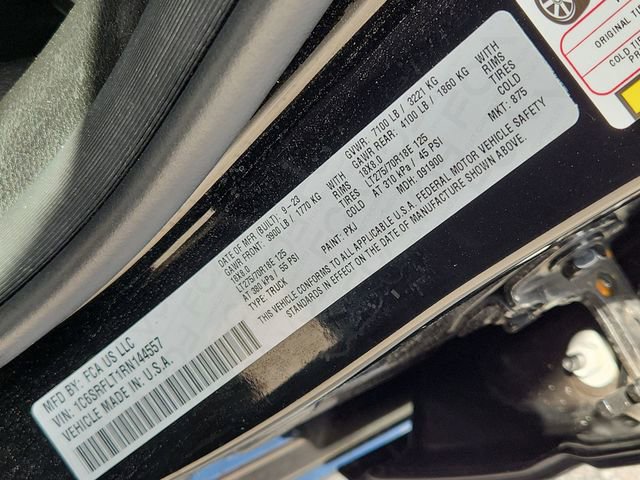 Used 2024 RAM 1500 Rebel w/ Rebel Level 1 Equipment Group image 33