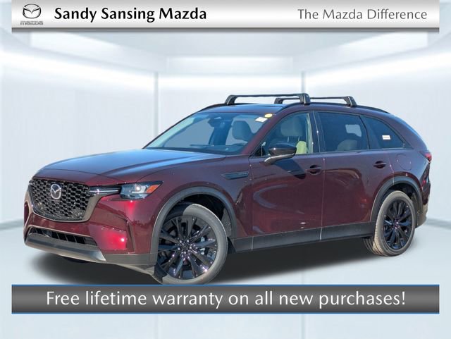 New 2026 MAZDA CX-90 3.3 Turbo w/ Premium Sport Pkg