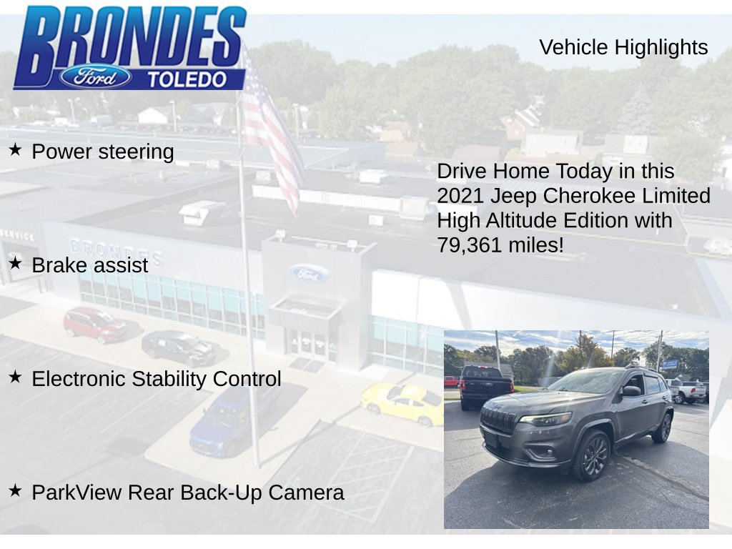 Used 2021 Jeep Cherokee High Altitude AWD/4WD image 27