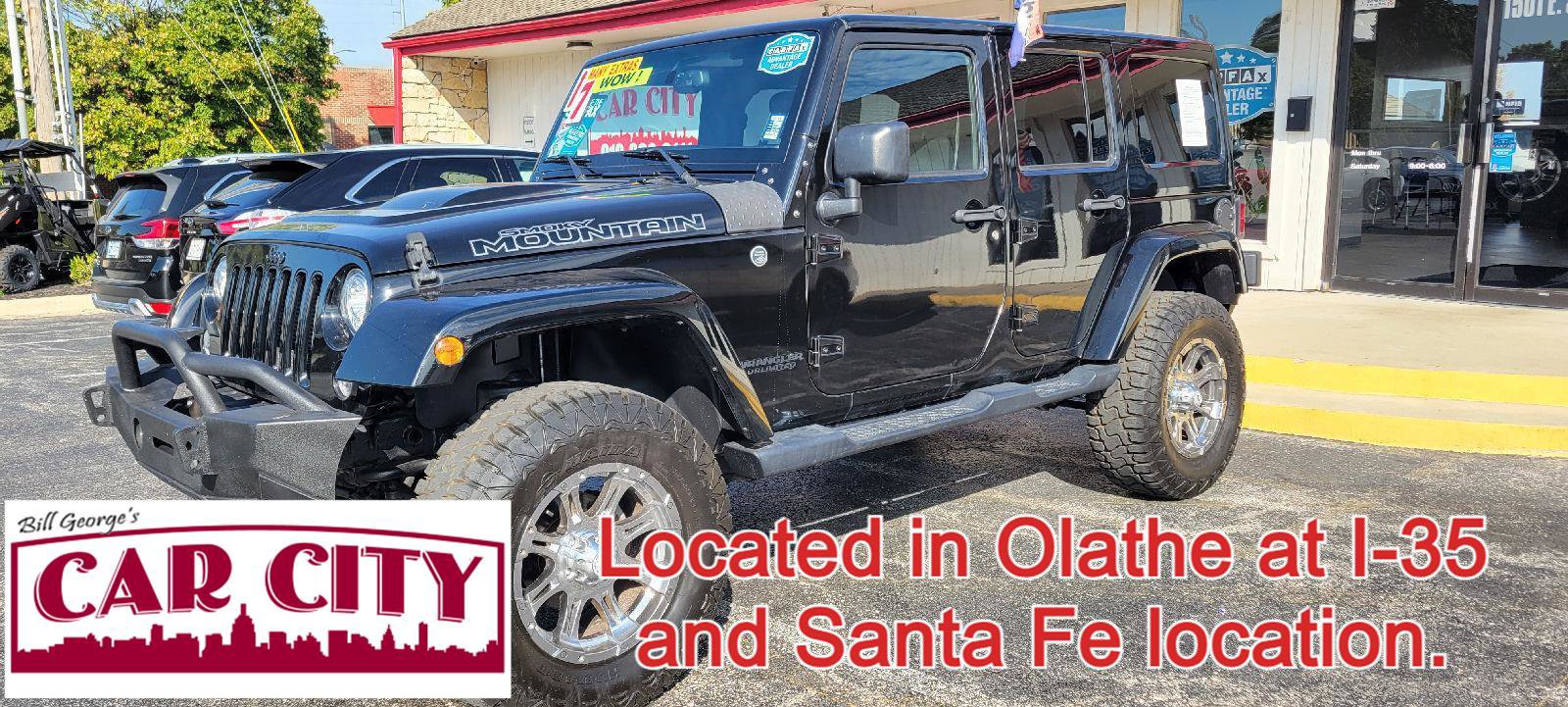 Used 2017 Jeep Wrangler Unlimited Sahara