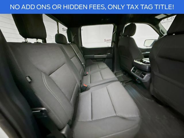 New 2025 Ford F150 XLT w/ Equipment Group 302A MID image 27