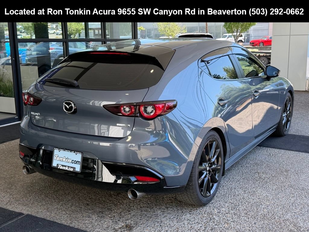 Used 2023 MAZDA MAZDA3 s AWD/4WD image 7