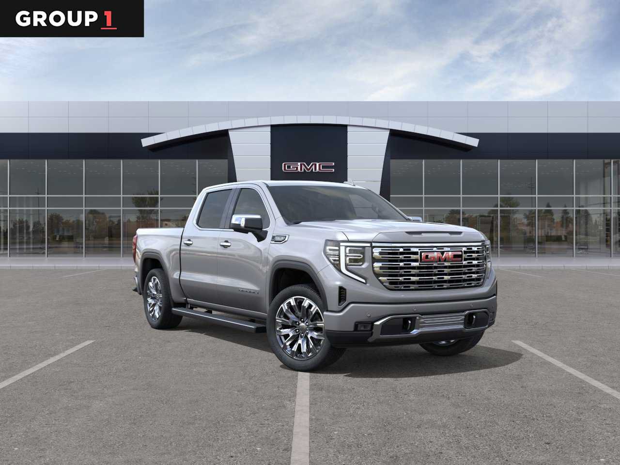 New 2026 GMC Sierra 1500 Denali w/ Denali Reserve Package AWD/4WD image 1