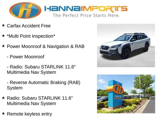 Used 2024 Subaru Outback Wilderness image 8