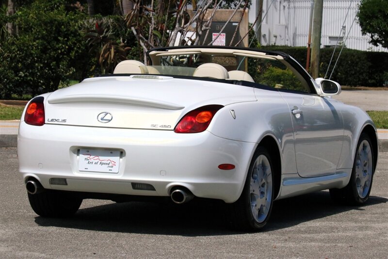 Used 2005 Lexus SC 430 Convertible RWD image 13