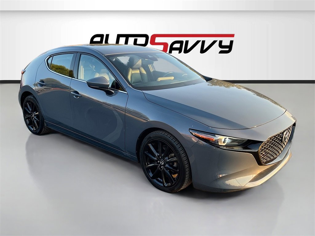 Used 2021 MAZDA MAZDA3 s