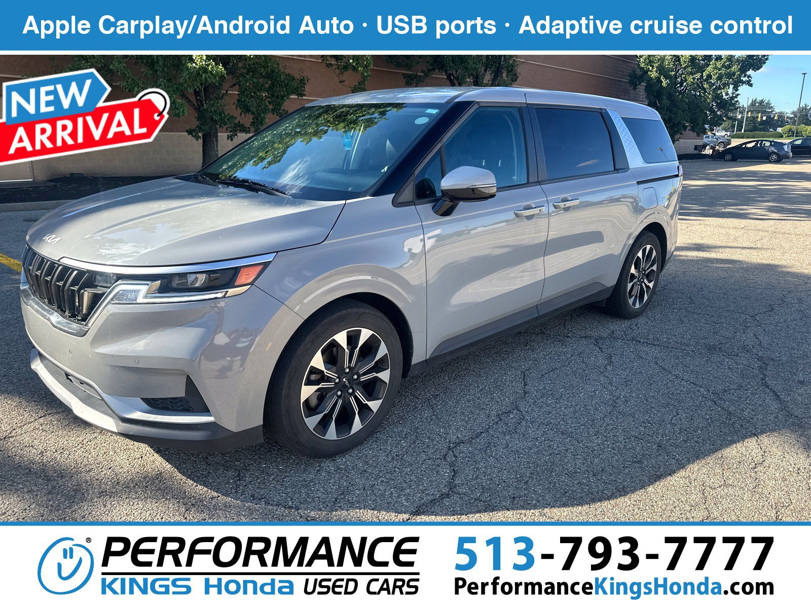 Used 2024 Kia Carnival EX