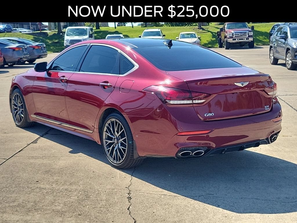 Used 2018 Genesis G80 3.3T Sport AWD/4WD image 3