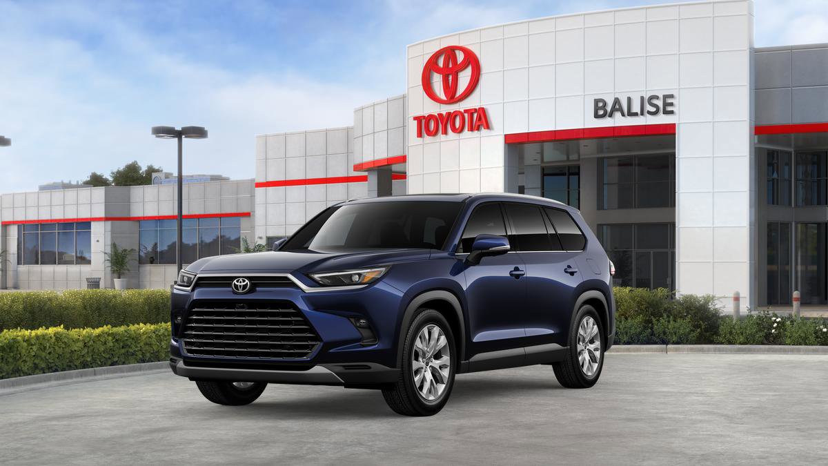 New 2026 Toyota Grand Highlander Limited