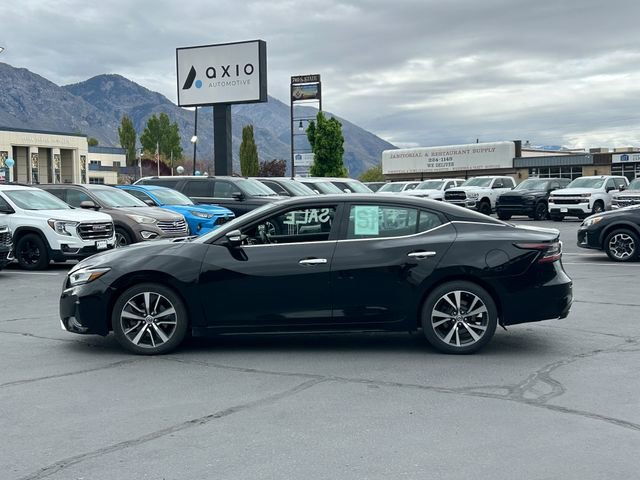 Used 2019 Nissan Maxima 3.5 SV w/ Floor Mat Group FWD image 8