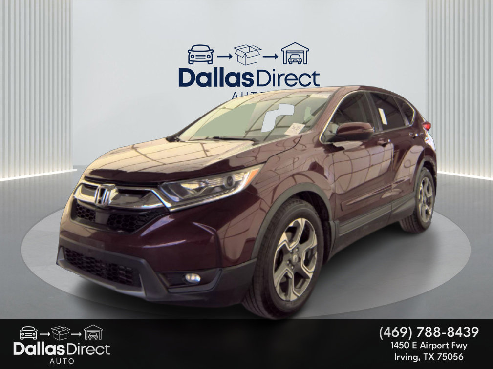 Used 2018 Honda CR-V EX image 1