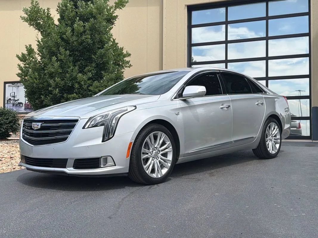 Used 2018 Cadillac XTS Luxury FWD image 38