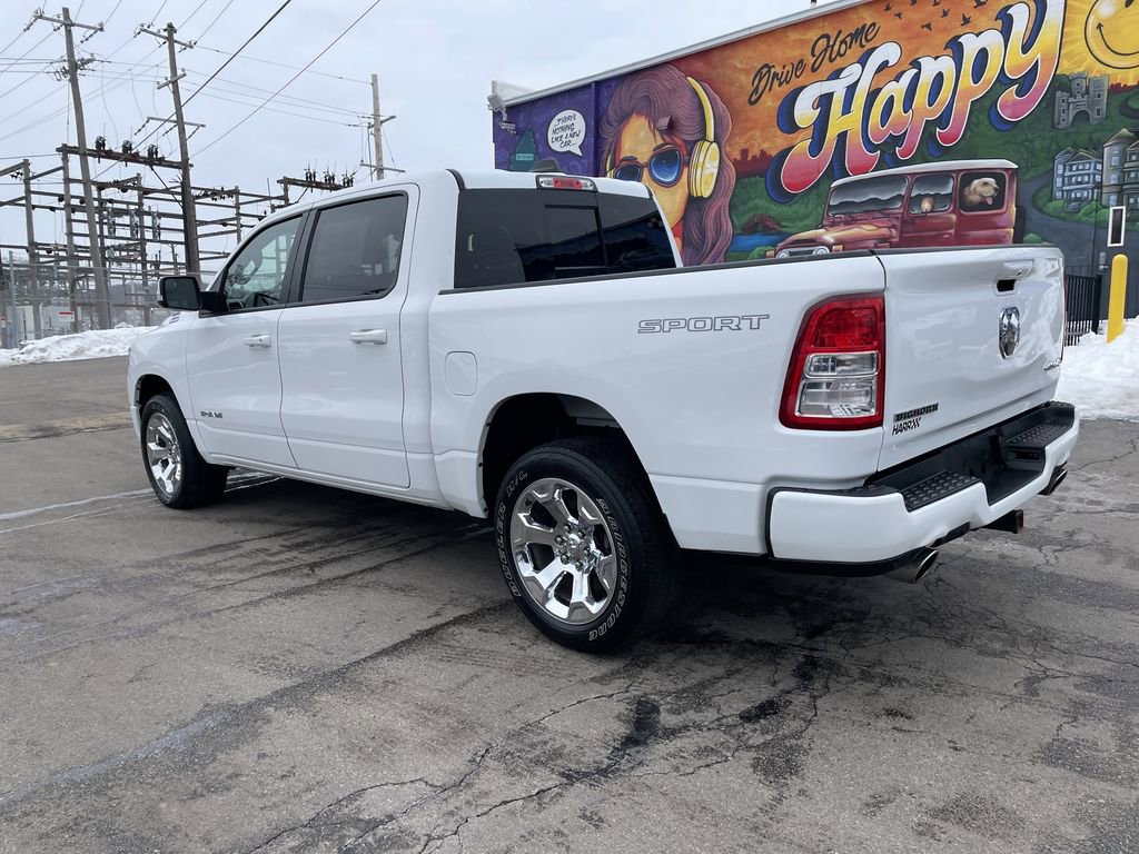 Used 2022 RAM 1500 Big Horn image 3