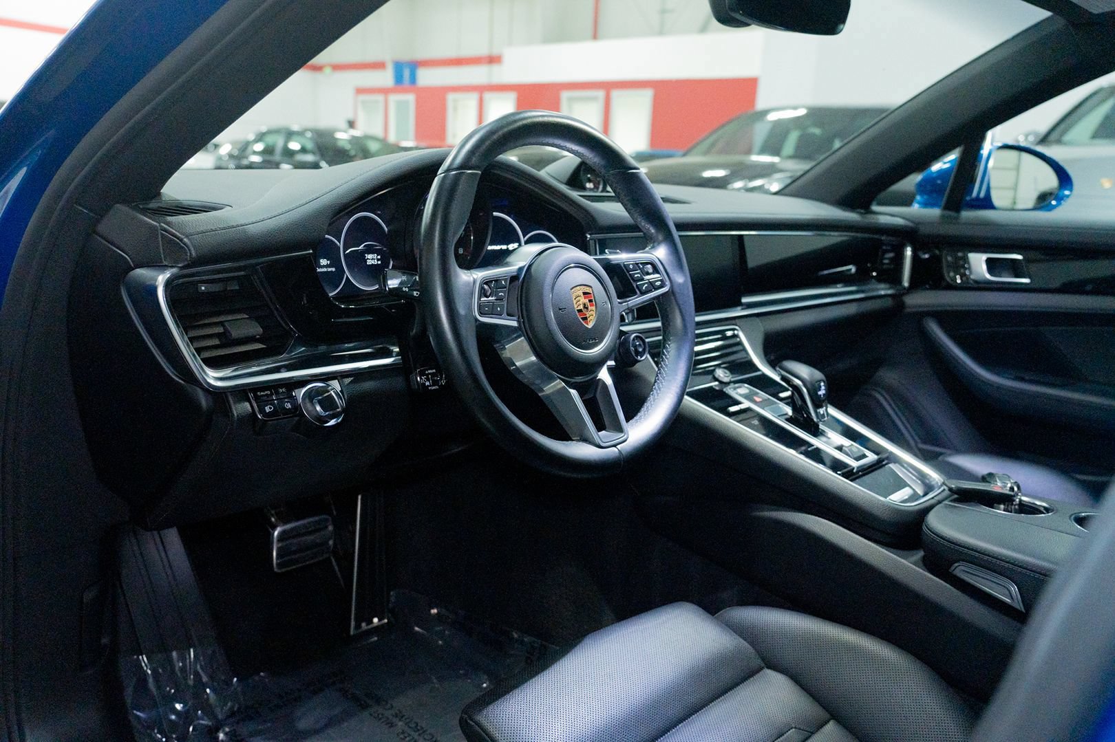Used 2017 Porsche Panamera 4S AWD/4WD image 21