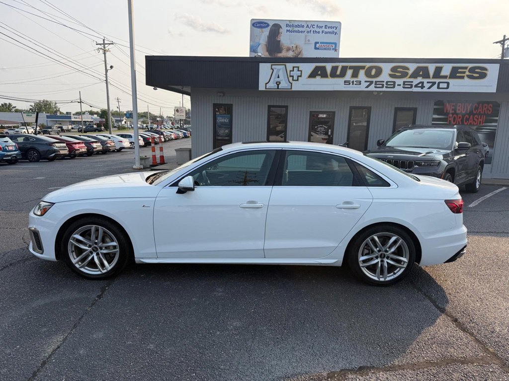 Used 2024 Audi A4 2.0T Premium Plus AWD/4WD image 1