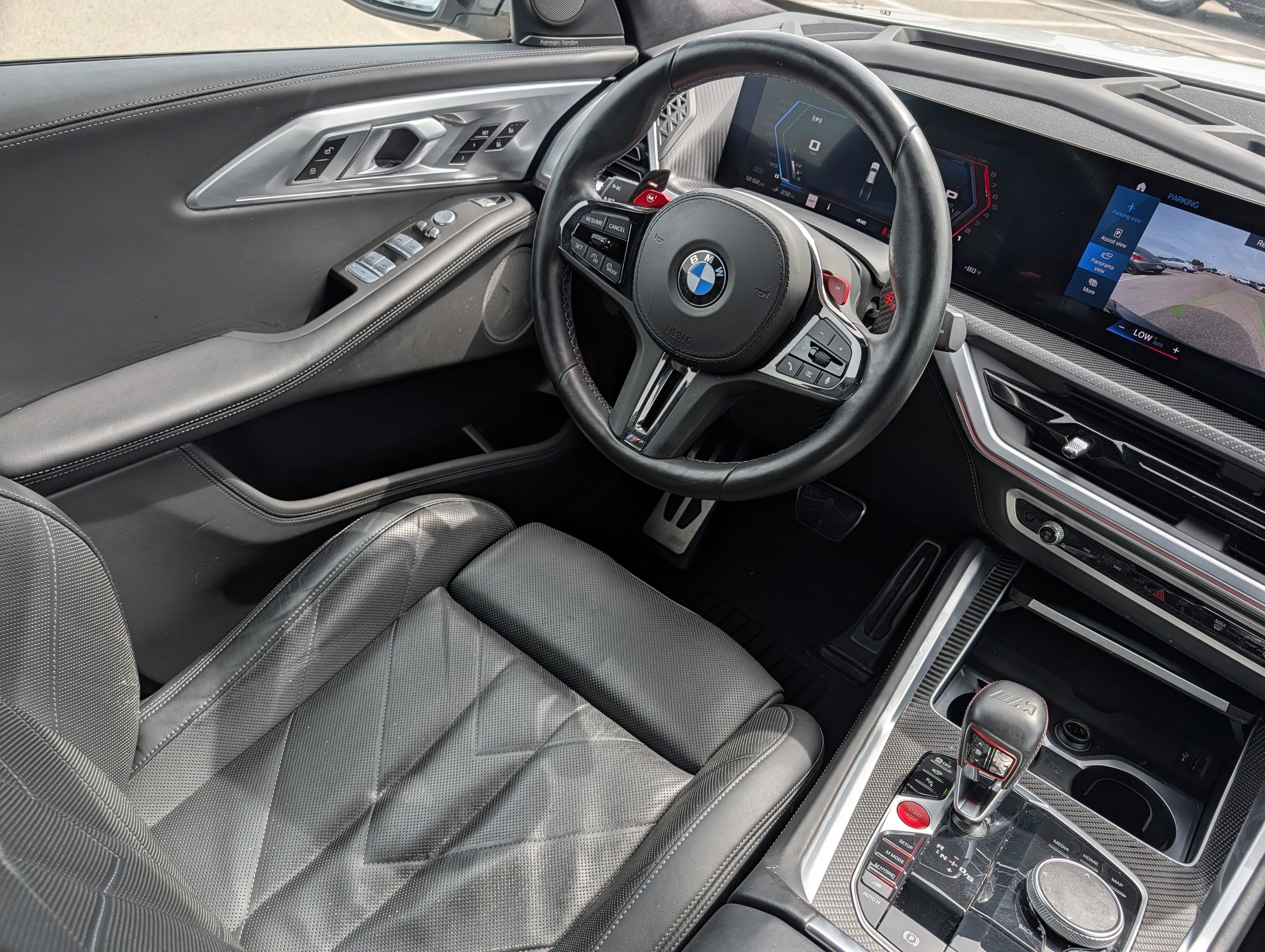 Used 2023 BMW XM AWD/4WD image 12