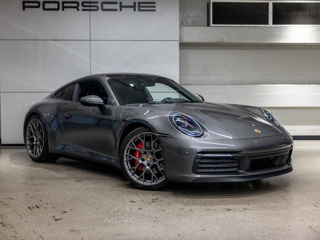 Certified 2024 Porsche 911 Carrera S w/ Sport Package image 10