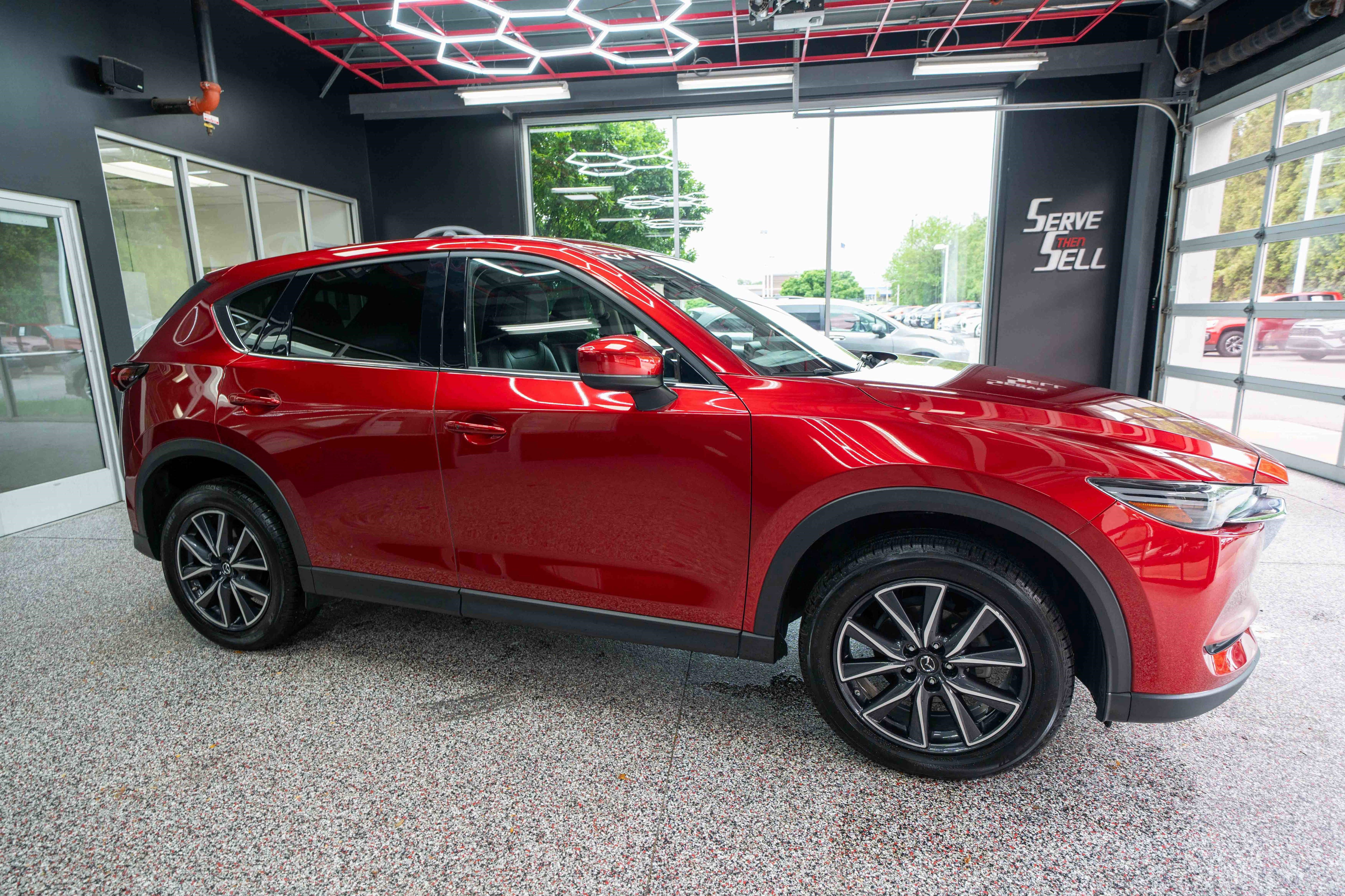 Used 2017 MAZDA CX-5 Grand Select AWD/4WD image 5
