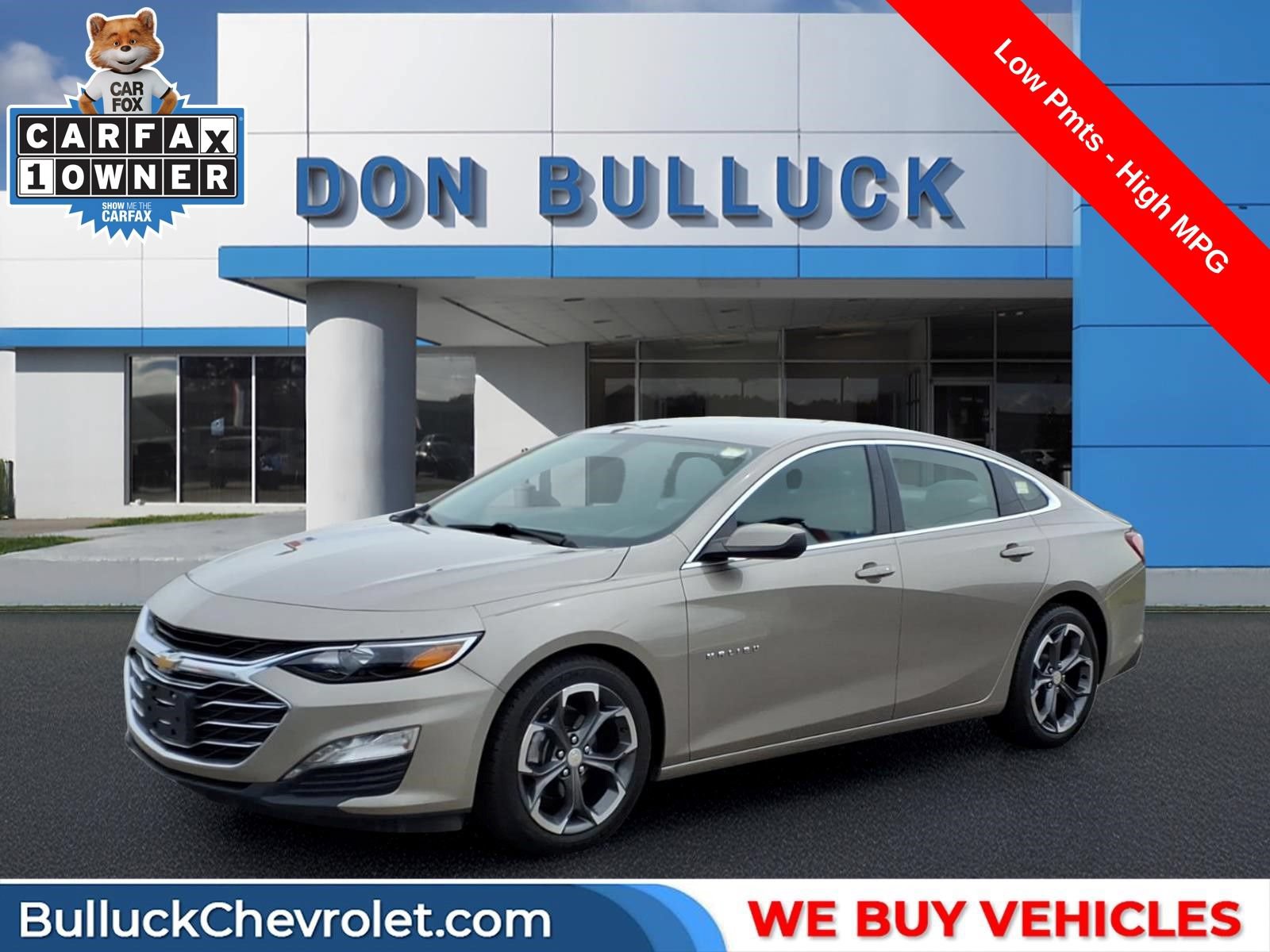Used 2022 Chevrolet Malibu LT