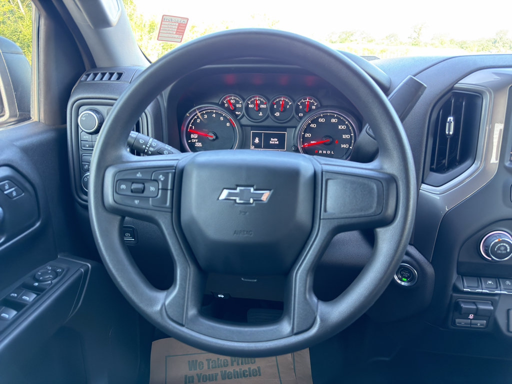 Used 2023 Chevrolet Silverado 1500 Custom Trail Boss AWD/4WD image 27