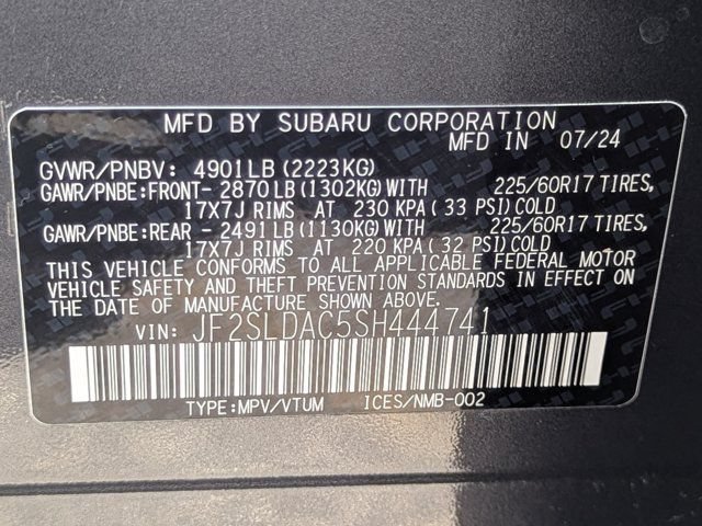 Used 2025 Subaru Forester w/ Convenience Package #1 AWD/4WD image 27