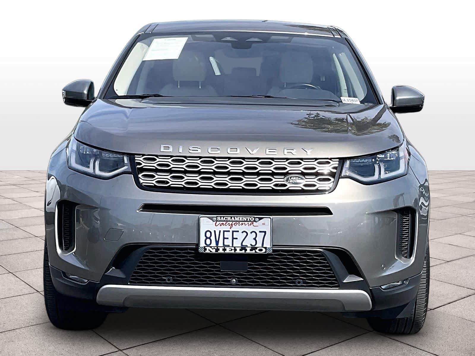 Used 2021 Land Rover Discovery Sport S AWD/4WD image 3