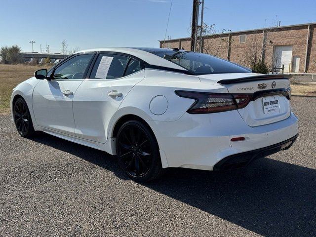 Used 2023 Nissan Maxima SR w/ Sport Mat Group image 4