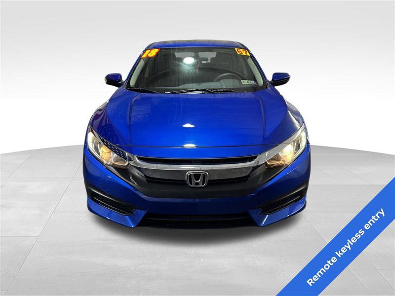 Used 2018 Honda Civic EX image 2