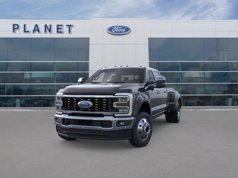 New 2026 Ford F450 King Ranch w/ Chrome Package image 2