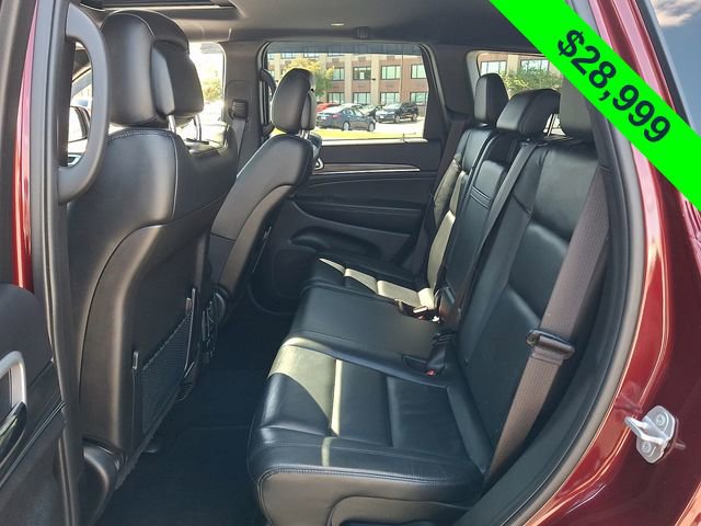 Used 2021 Jeep Grand Cherokee Limited w/ Trailer Tow Group IV AWD/4WD image 10