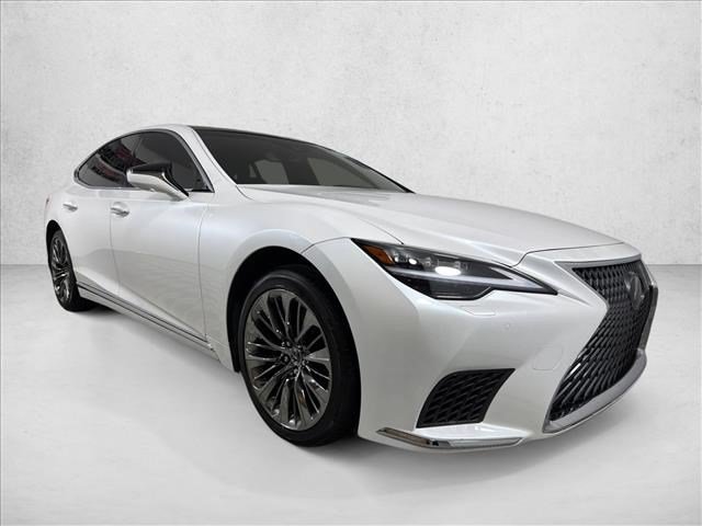 Used 2022 Lexus LS 500 w/ Interior Upgrade Package
