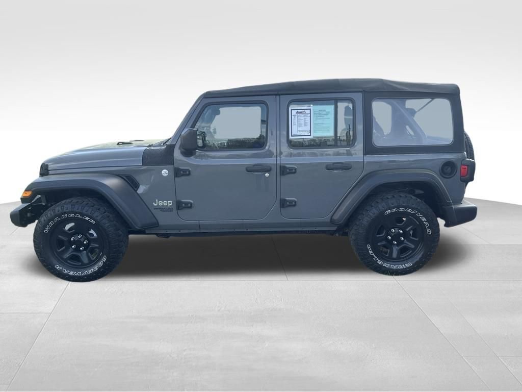 Used 2019 Jeep Wrangler Unlimited Sport image 12