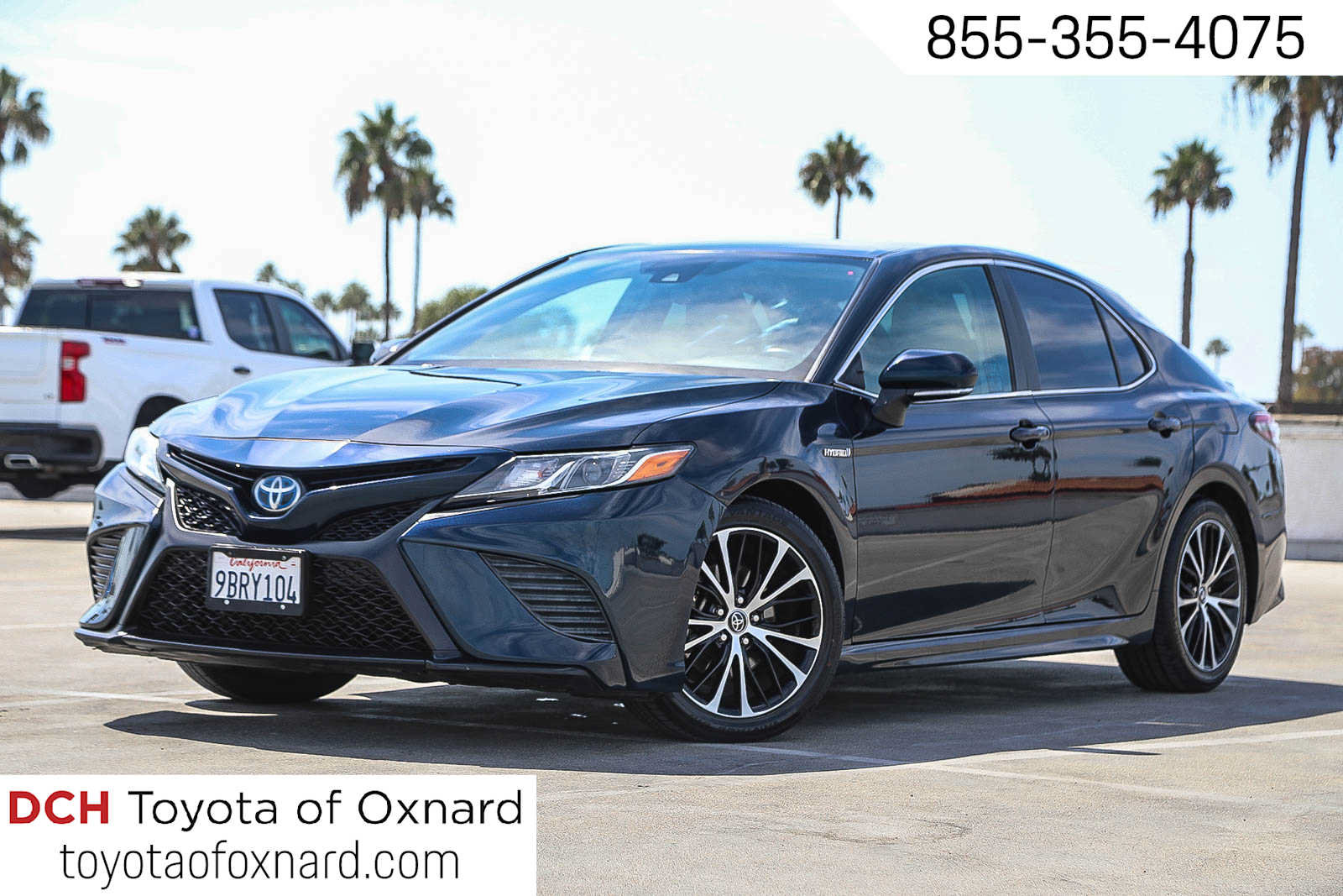 Used 2019 Toyota Camry SE w/ Audio Package