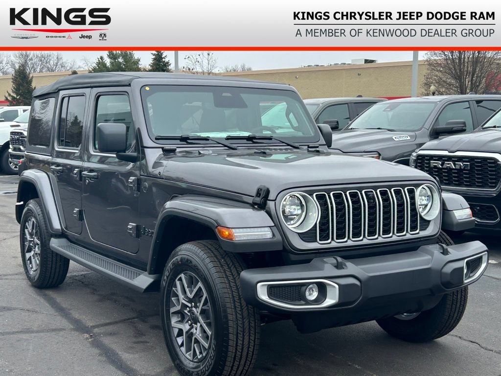 New 2026 Jeep Wrangler Unlimited Sahara AWD/4WD image 1