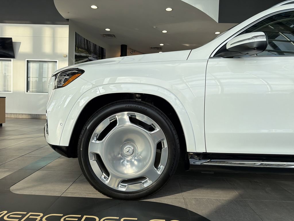 New 2026 Mercedes-Benz Maybach GLS 600 4MATIC image 7
