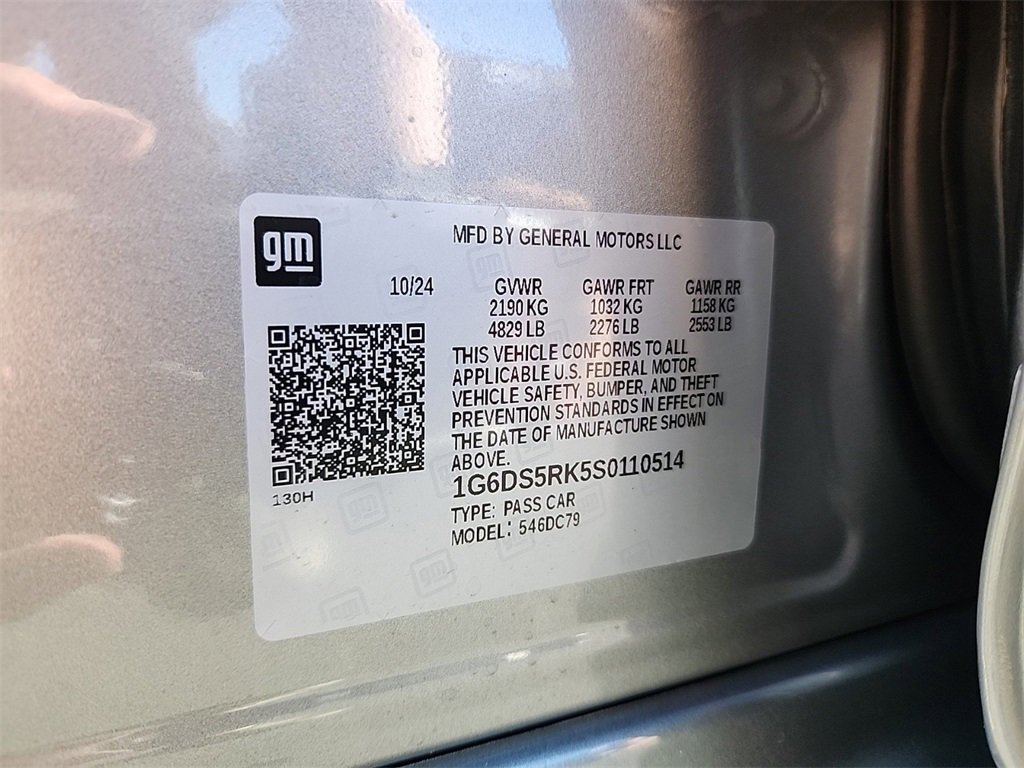 New 2025 Cadillac CT5 Premium Luxury w/ Technology Package image 18