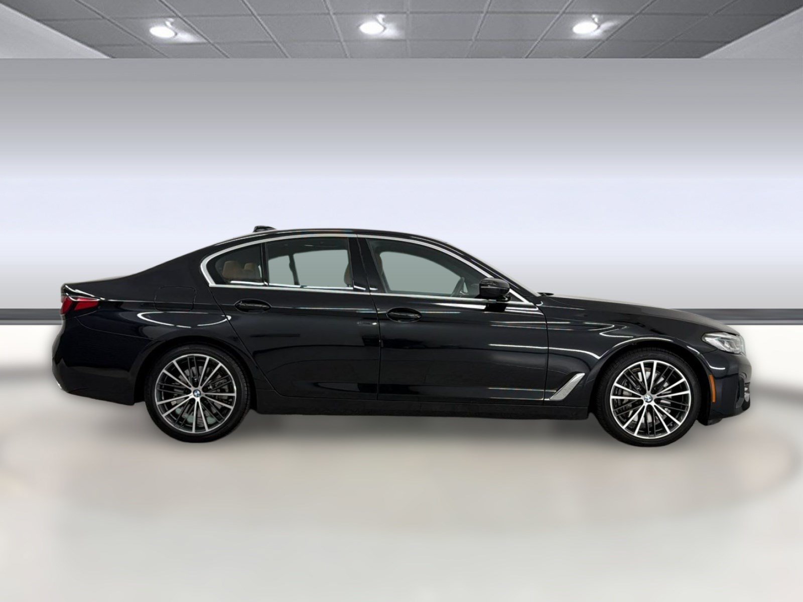 Certified 2022 BMW 540i w/ M Sport Package RWD image 7
