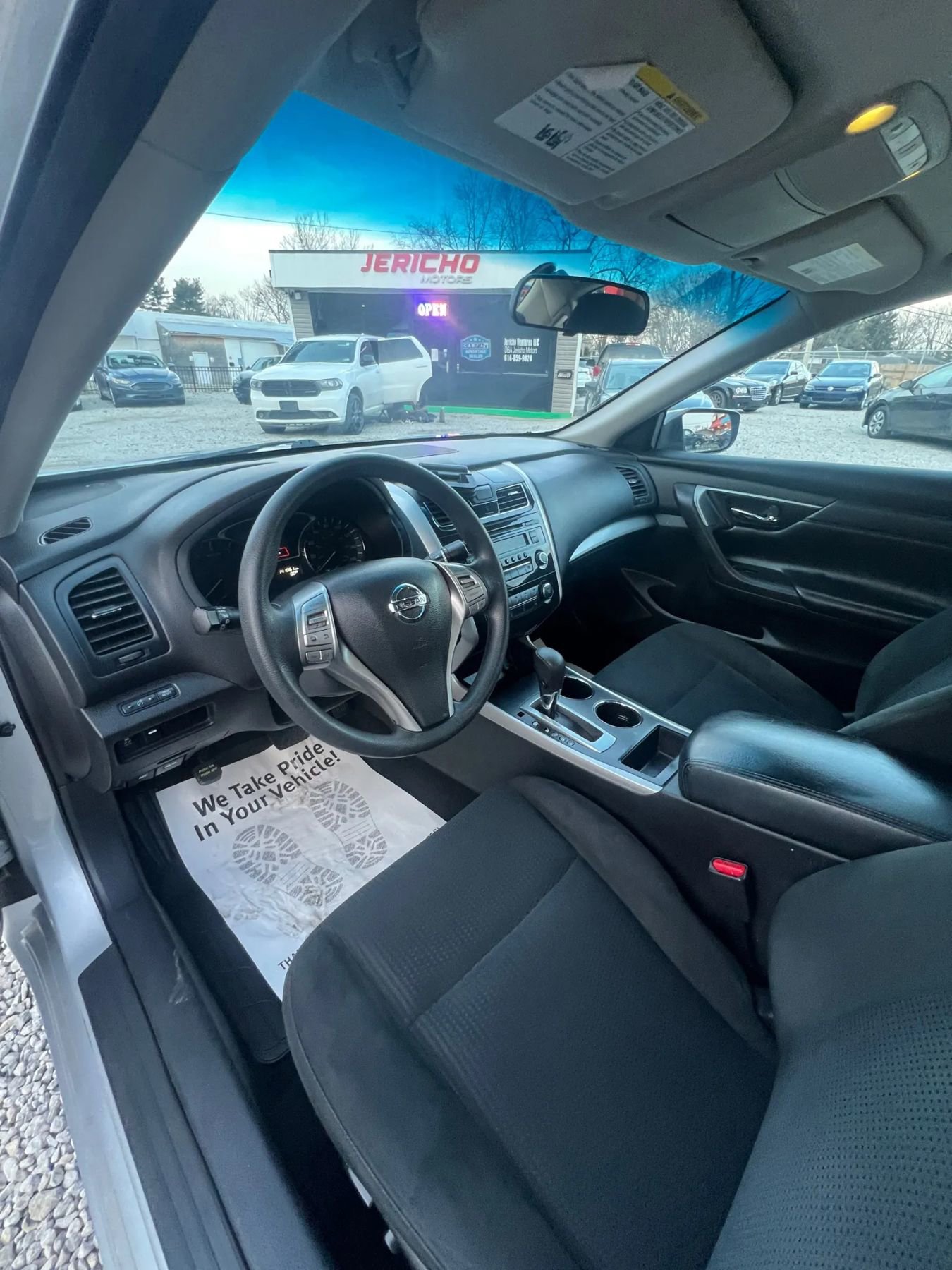 Used 2015 Nissan Altima 2.5 S w/ Power Driver Seat Package image 9