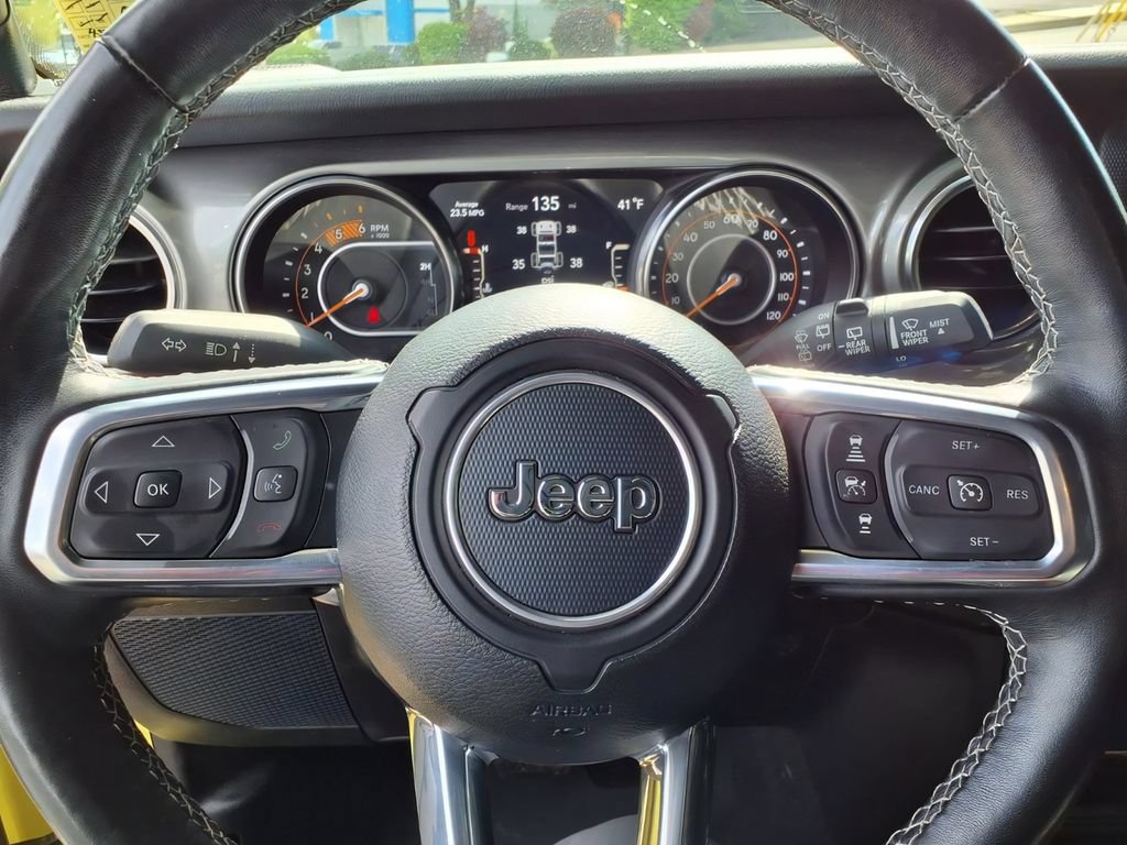 Certified 2023 Jeep Wrangler Unlimited Sahara w/ LED Lighting Group AWD/4WD image 18