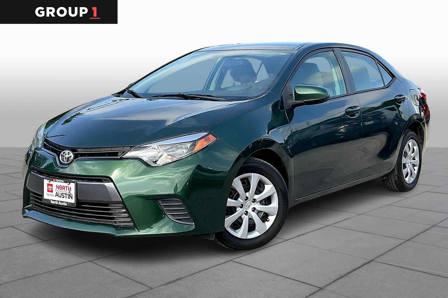 Used 2015 Toyota Corolla LE FWD video 1