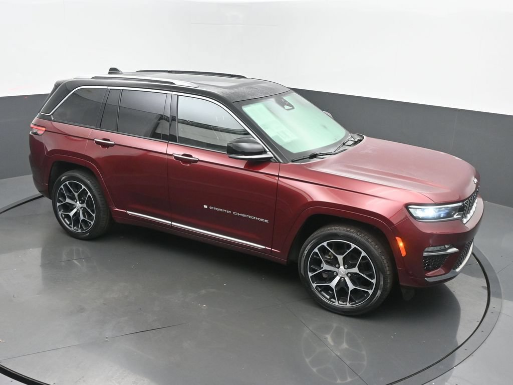 Used 2023 Jeep Grand Cherokee Summit AWD/4WD image 44