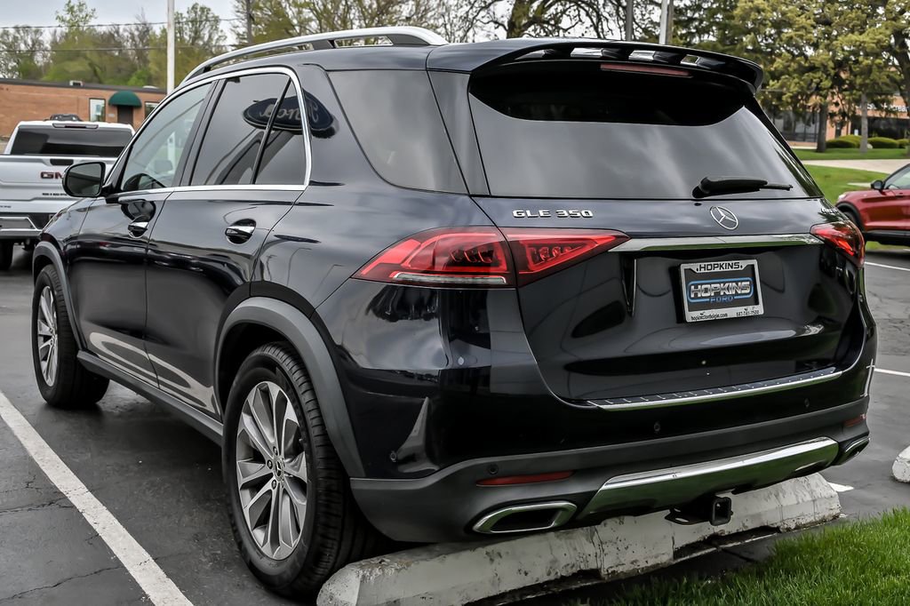 Used 2021 Mercedes-Benz GLE 350 4MATIC image 8