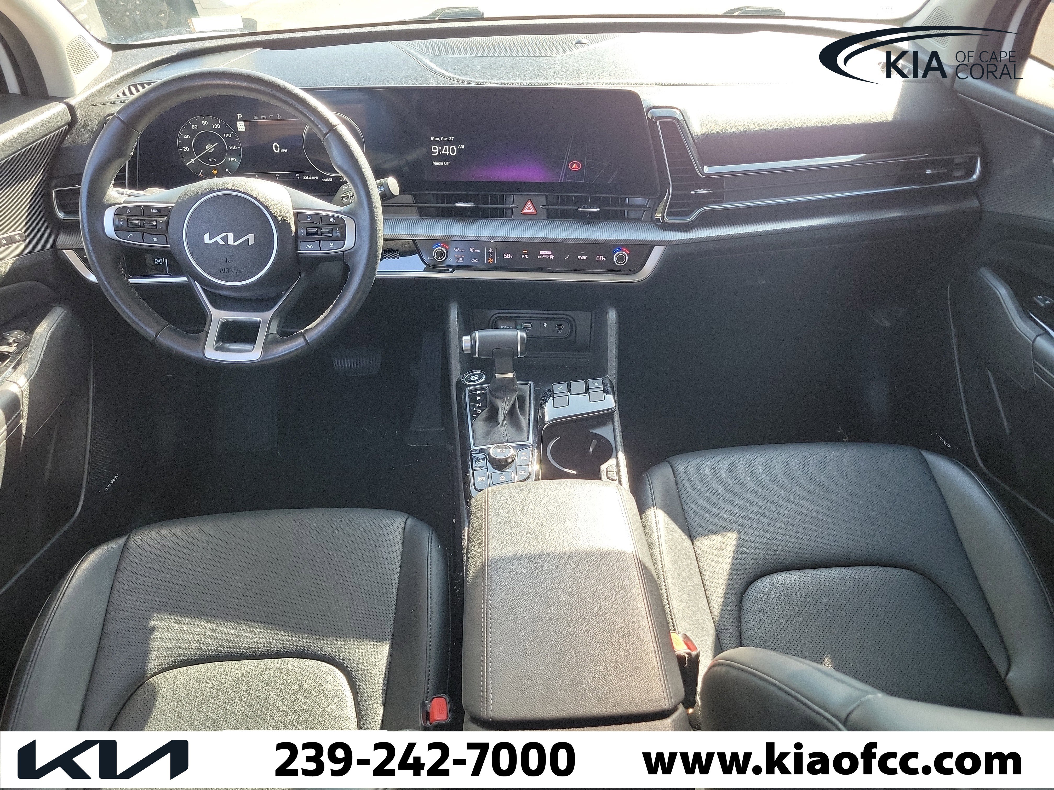 Certified 2023 Kia Sportage SX FWD image 15