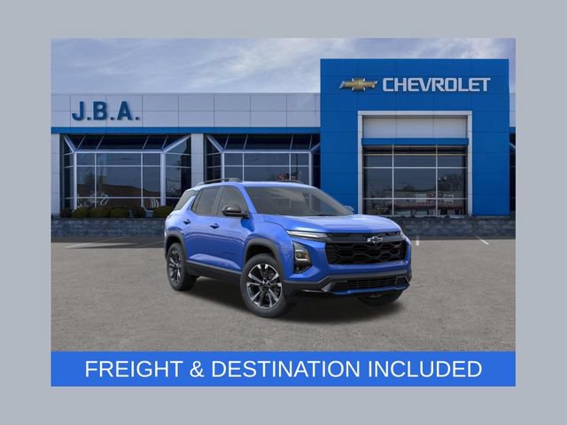 New 2026 Chevrolet Equinox RS w/ Convenience Package III