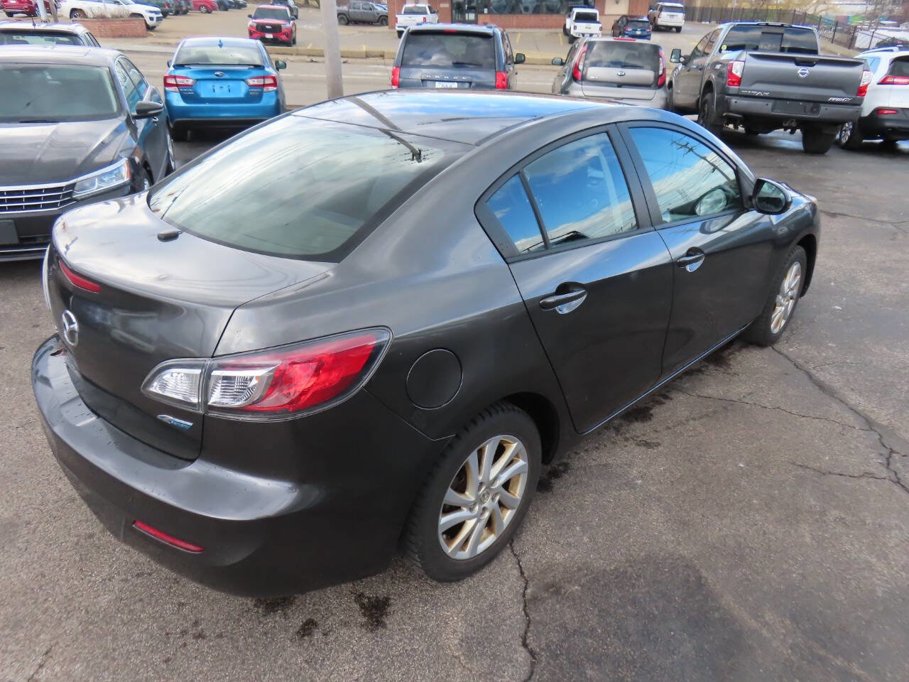 Used 2012 MAZDA MAZDA3 i Touring image 24