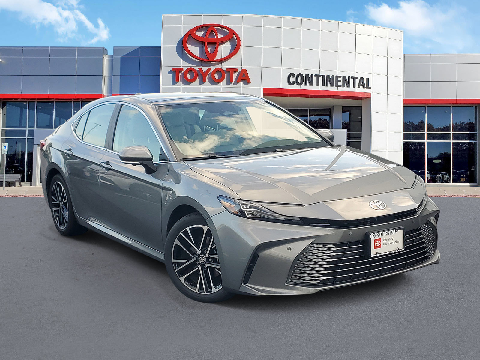 Certified 2026 Toyota Camry XLE w/ Premium Plus Package AWD/4WD image 2