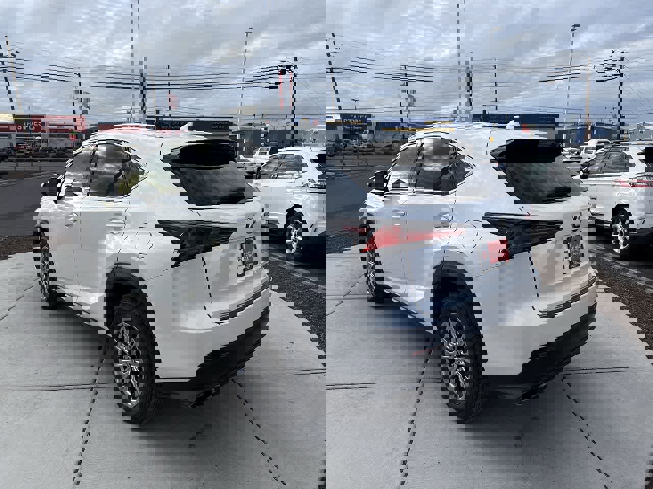 Used 2020 Lexus NX 300 AWD w/ Accessory Package 2 image 5